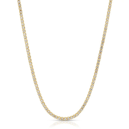 GRACIE TENNIS NECKLACE