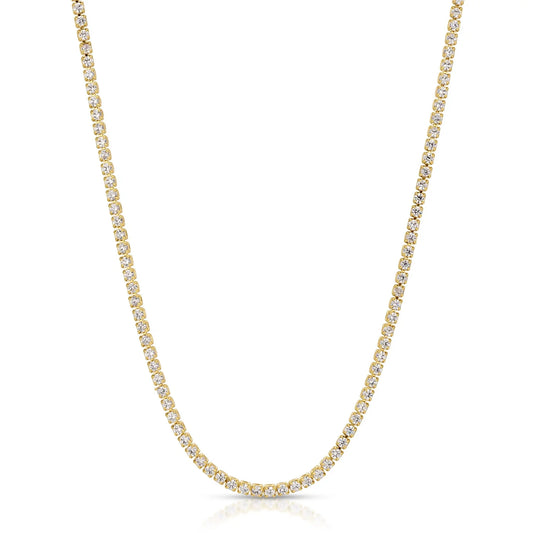GRACIE TENNIS NECKLACE