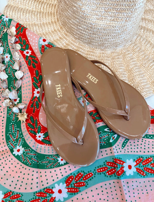 FOUNDATION GLOSS COCO BUTTER SANDAL