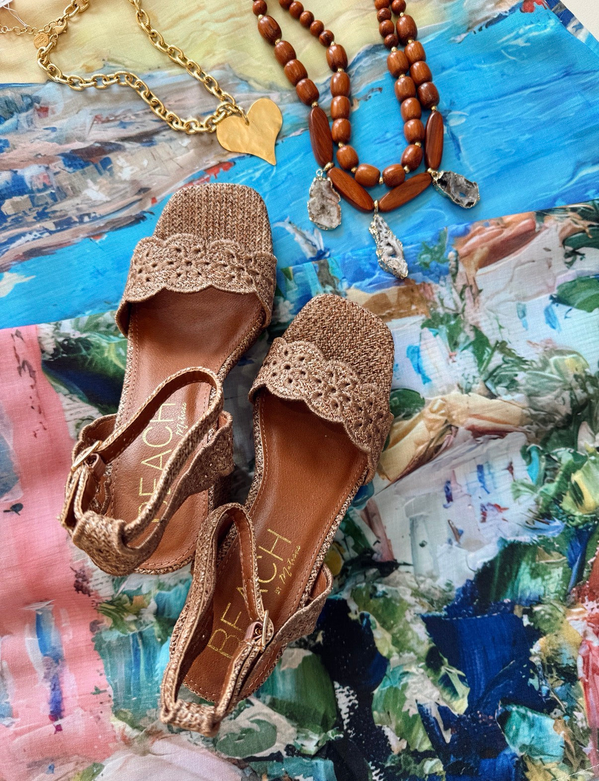 MAIDEN HEEL