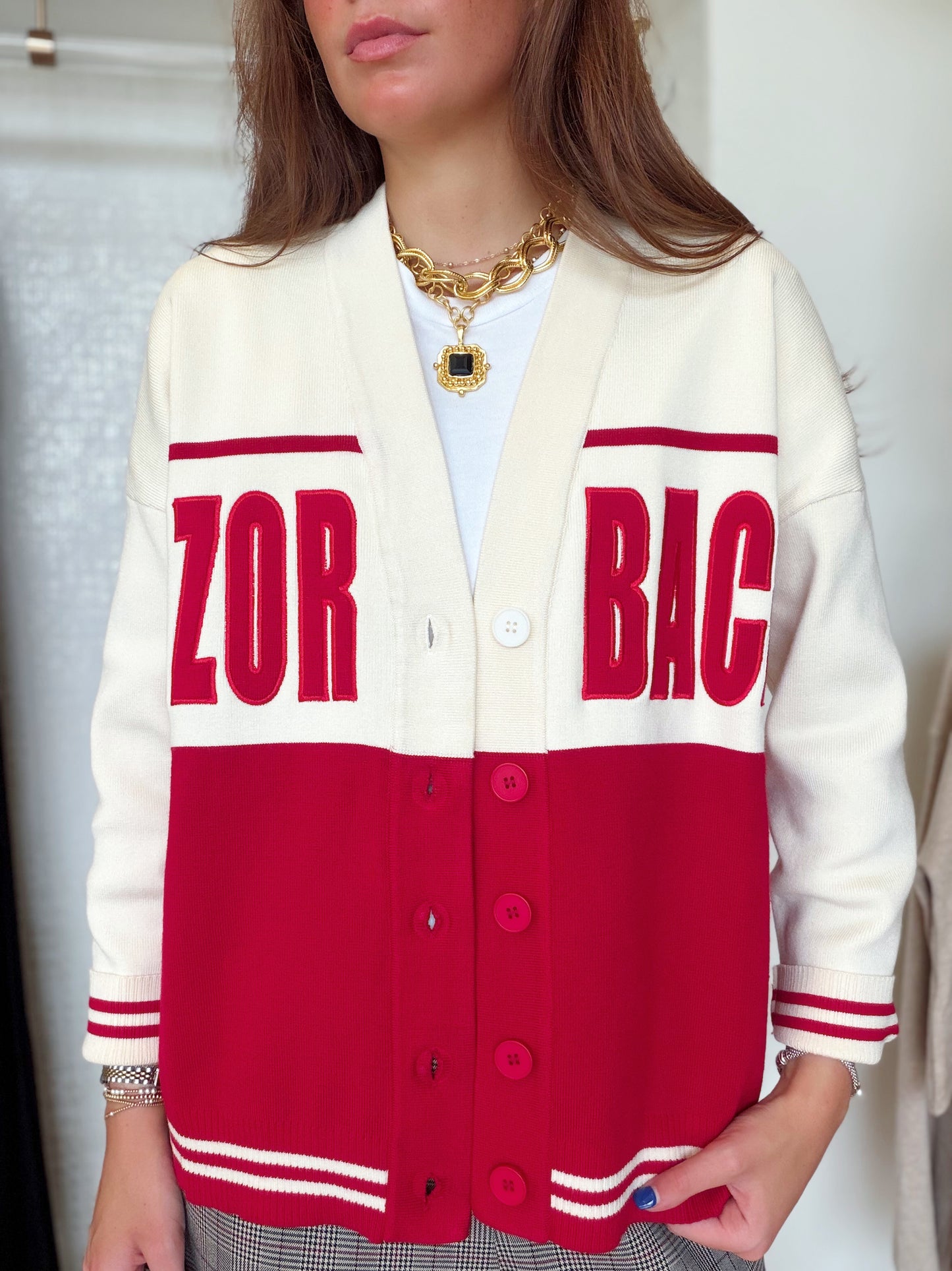 ARKANSAS CARLEY LUX CARDIGAN
