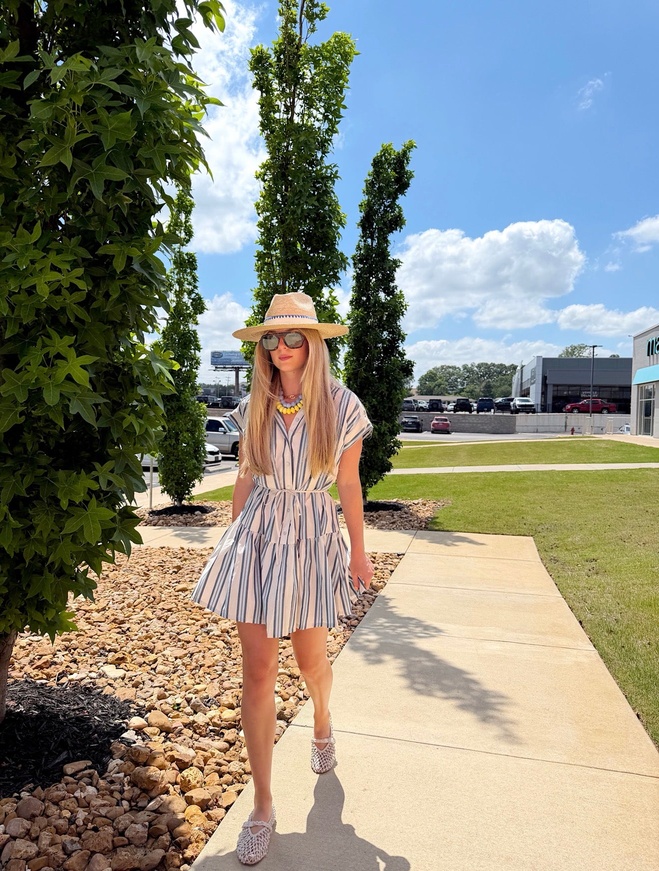 EVALINE DRESS