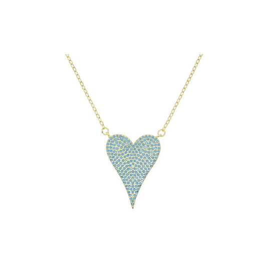 DYLAN  TURQUOISE NECKLACE