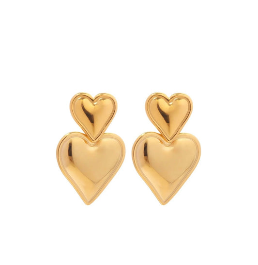 SERENA GOLD STUDS