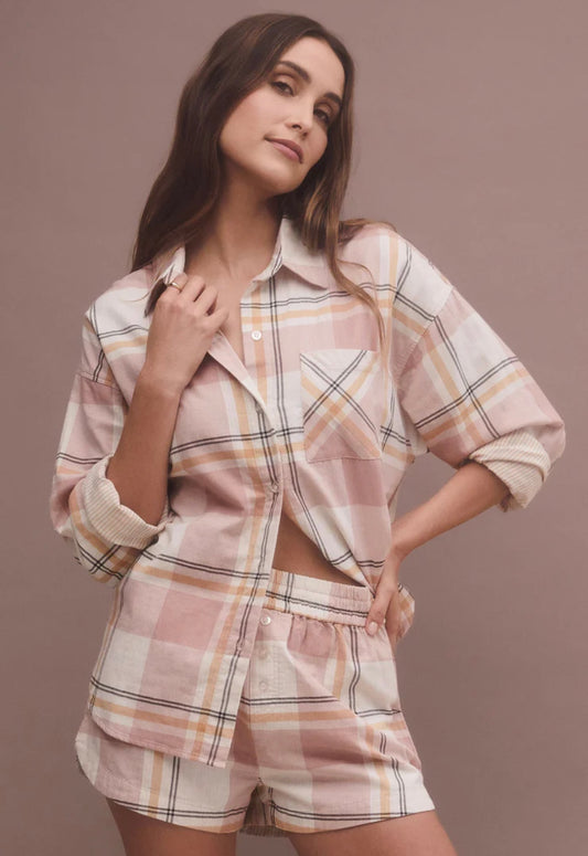 OUT WEST PLAID SHIRT