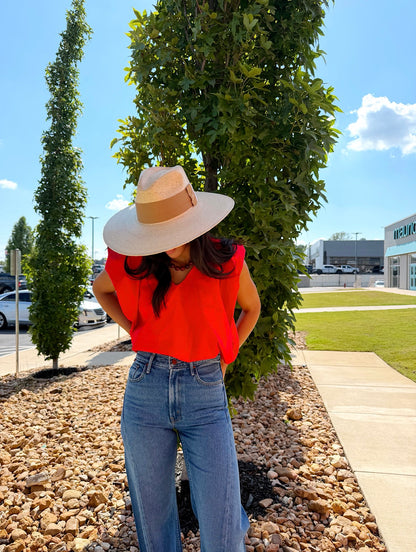 POPLIN BUBBLE TOP