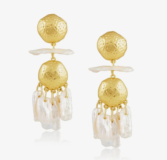 TILLIE STATEMENT EARRINGS