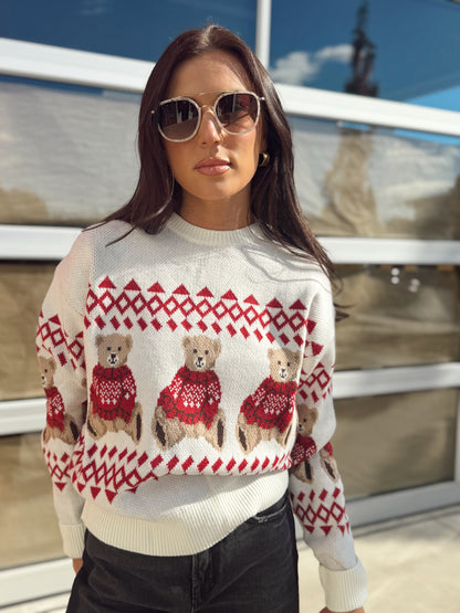 WINTER BEAR SWEATER