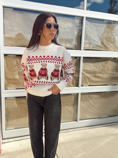 WINTER BEAR SWEATER