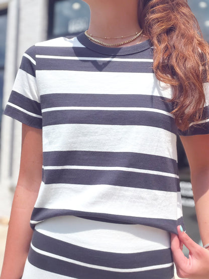 STELLAN STRIPE TEE