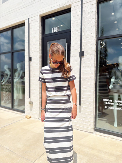 STELLAN STRIPE TEE