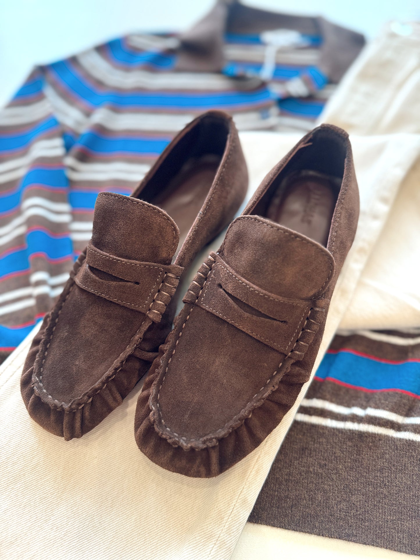 AVEN LEATHER LOAFERS