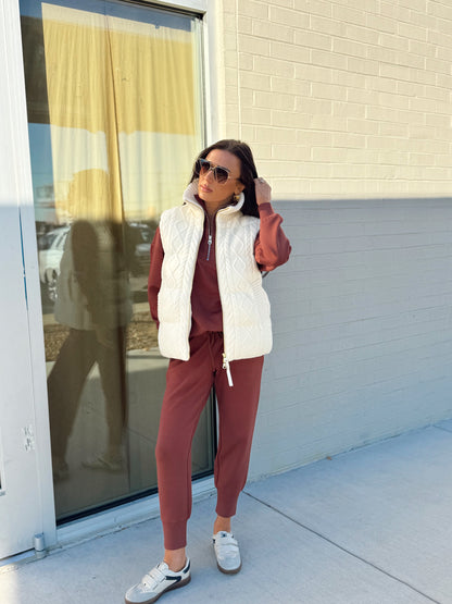 THE SLIM CUFF PANT 25”