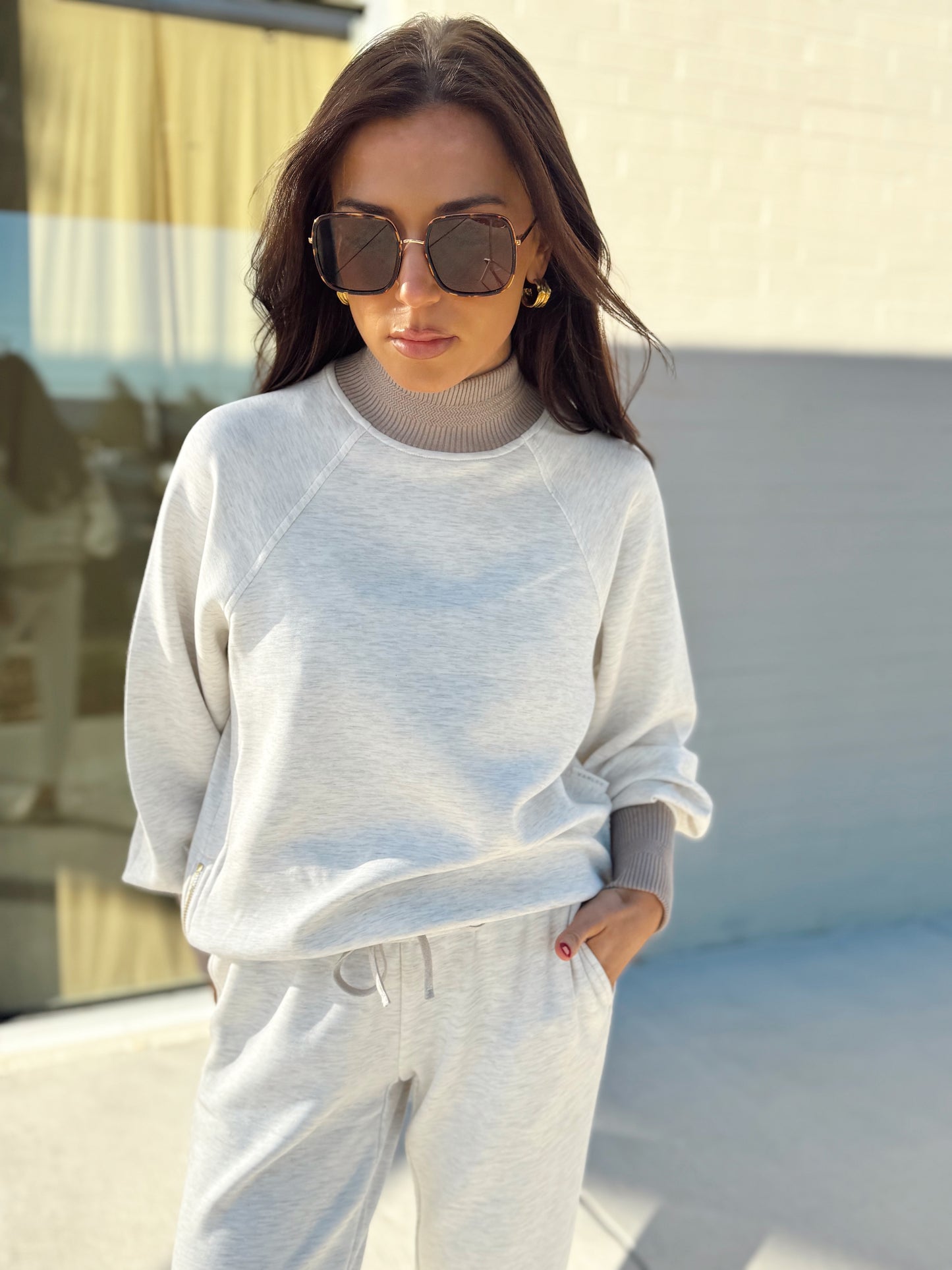 LOXLEY RAGLAN BF SWEAT