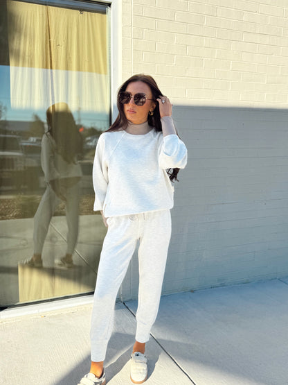 LOXLEY RAGLAN BF SWEAT