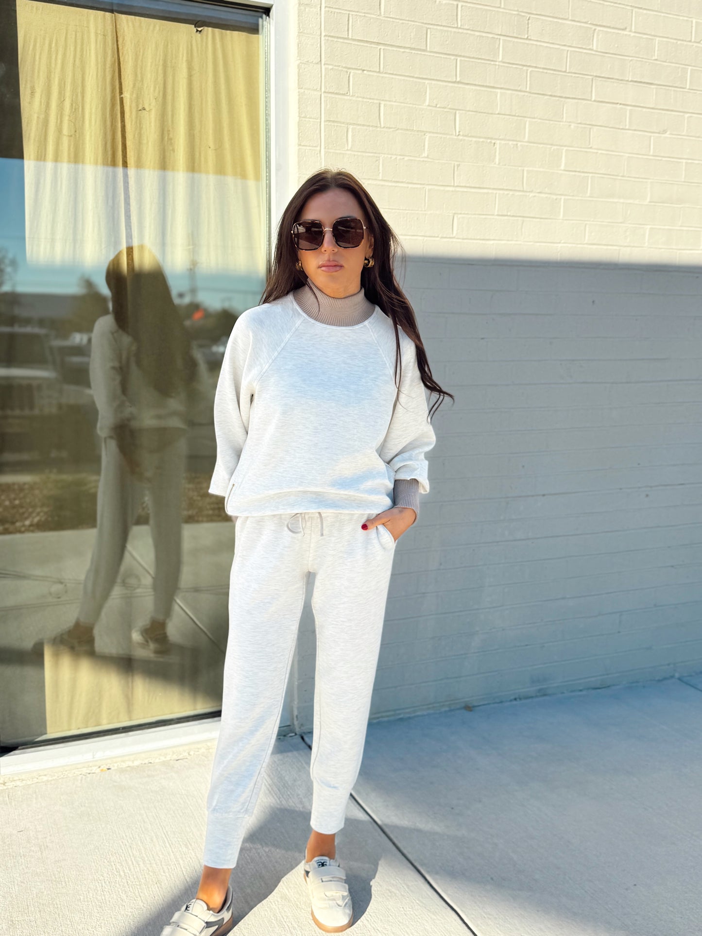 LOXLEY RAGLAN BF SWEAT