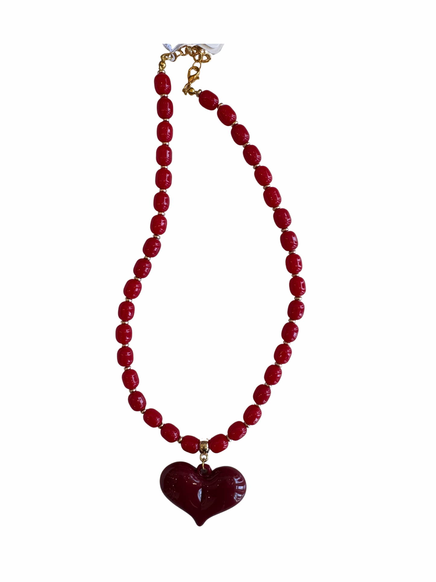 ALANIS BEADED W/ HEART CHARM