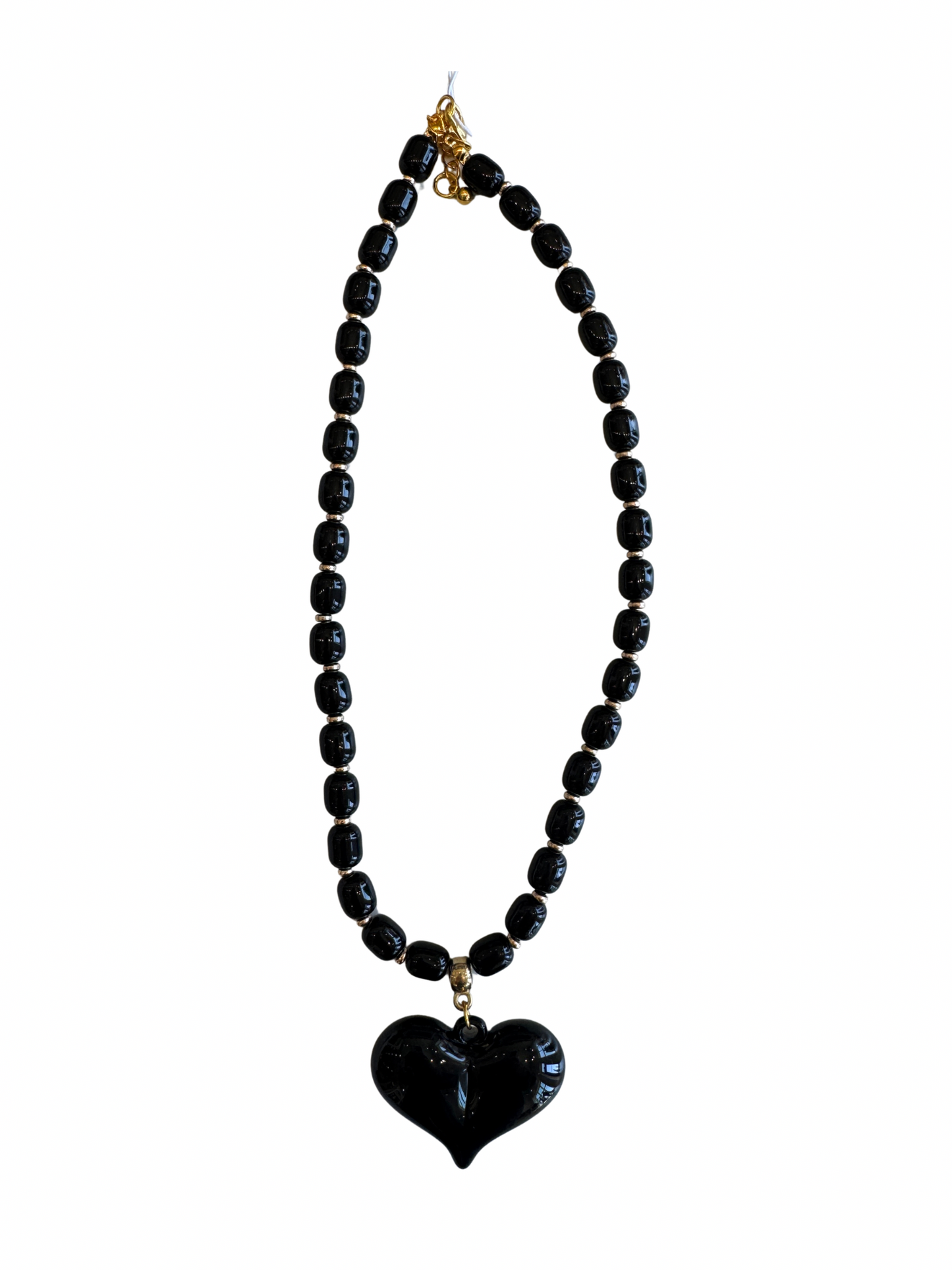 ALANIS BEADED W/ HEART CHARM