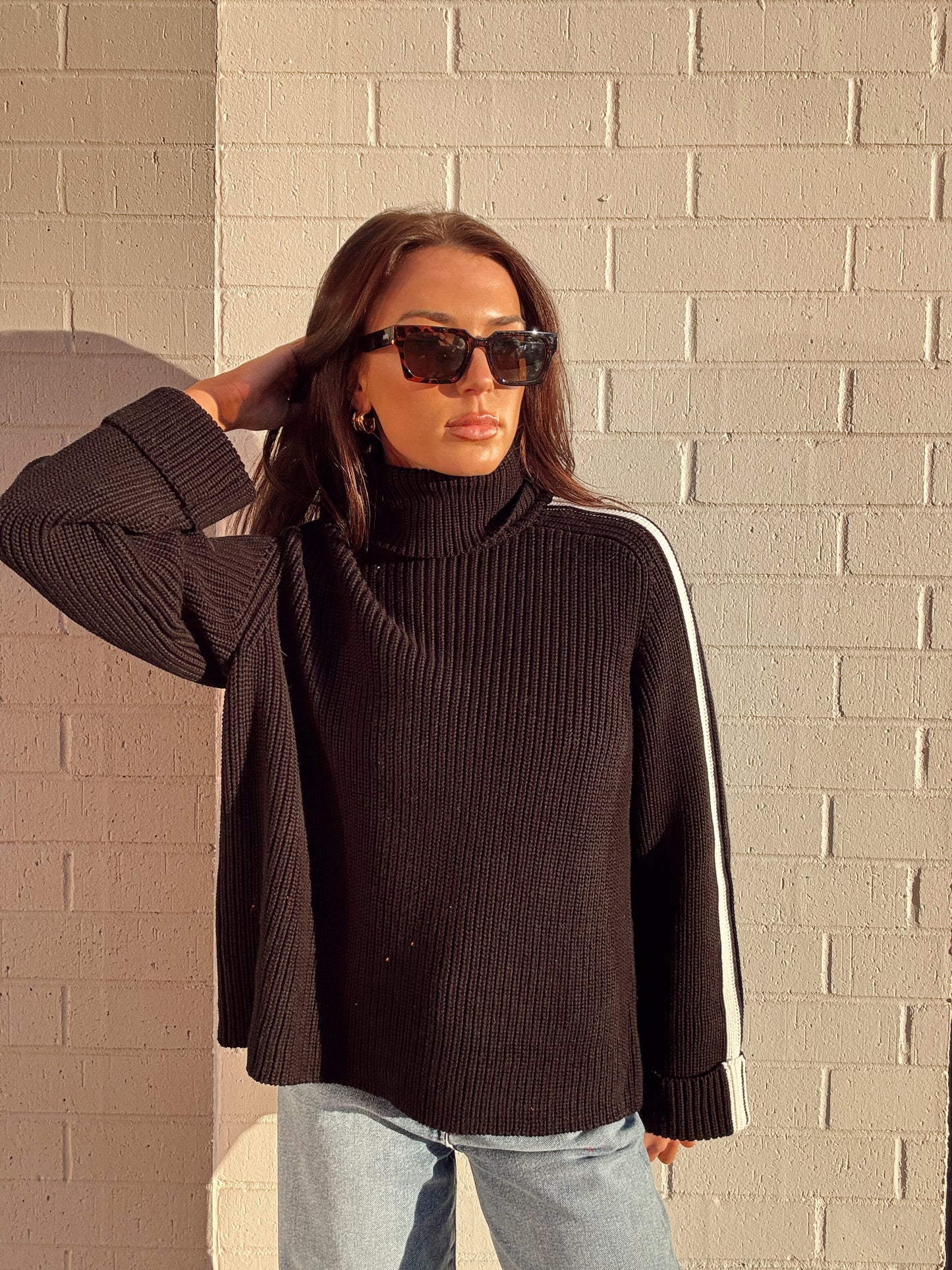 VIDA CHUNKY SHAKER PULLOVER