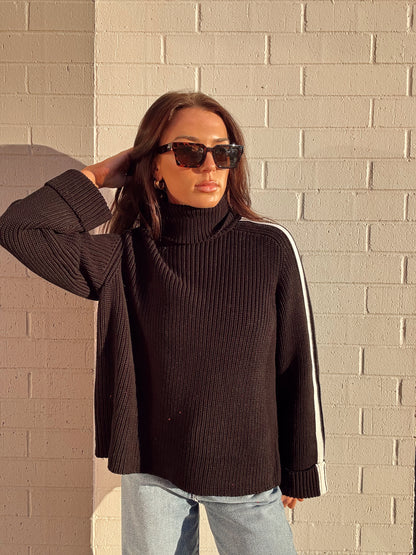 VIDA CHUNKY SHAKER PULLOVER