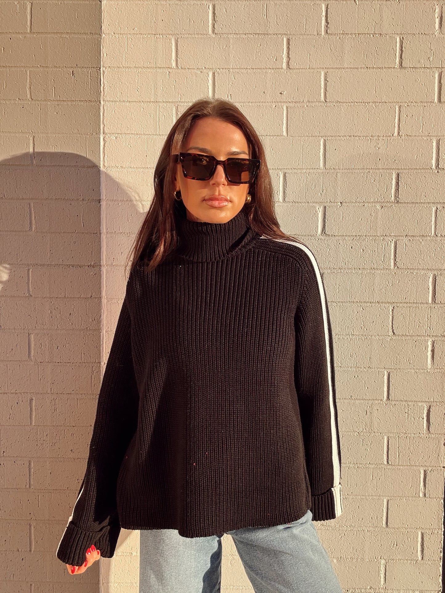 VIDA CHUNKY SHAKER PULLOVER