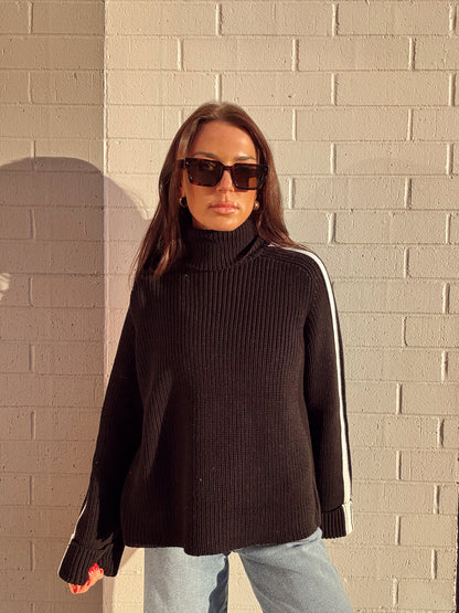 VIDA CHUNKY SHAKER PULLOVER