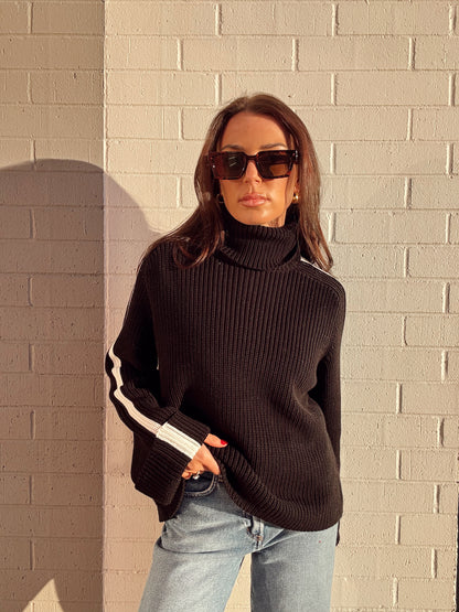 VIDA CHUNKY SHAKER PULLOVER