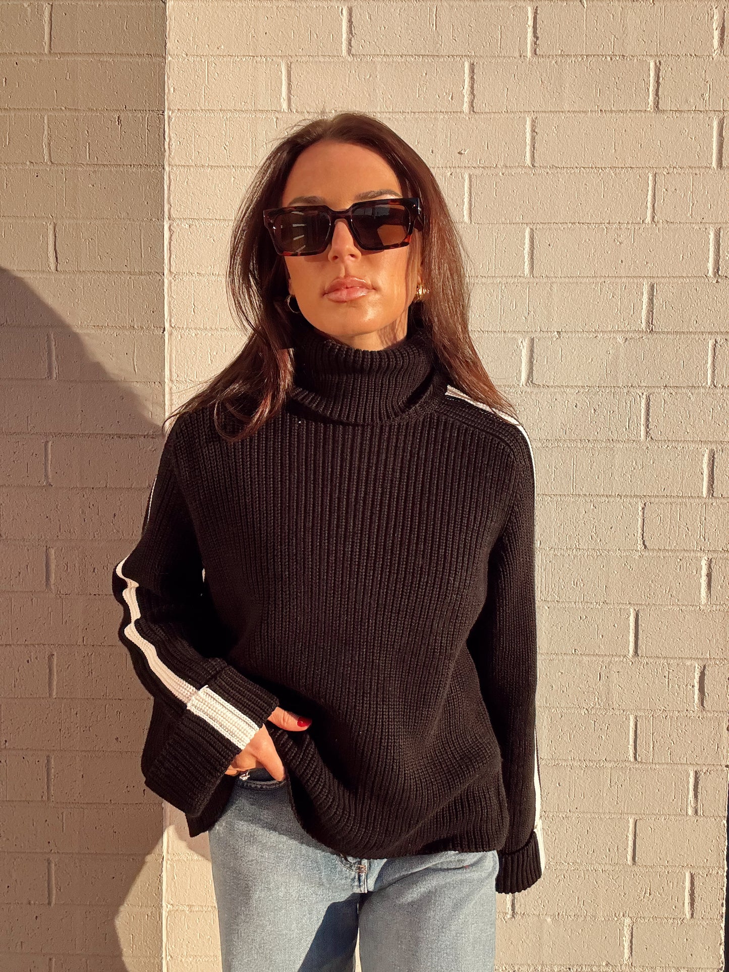 VIDA CHUNKY SHAKER PULLOVER