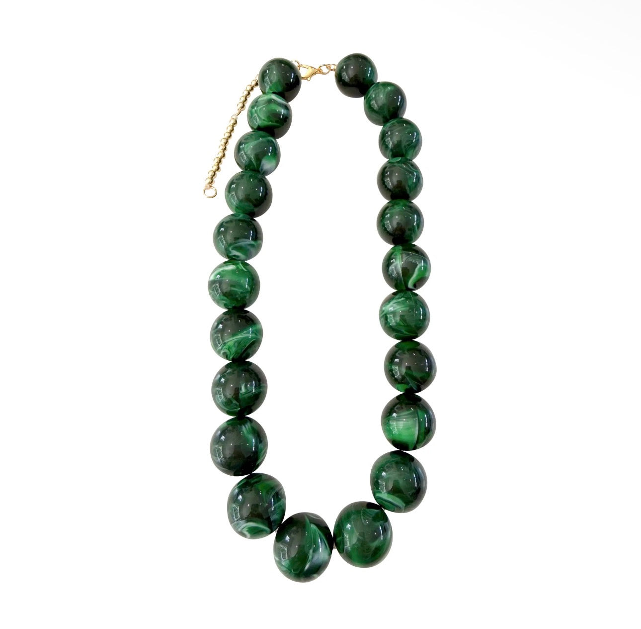 CARTER CHUNKY BEADED NECKLACE