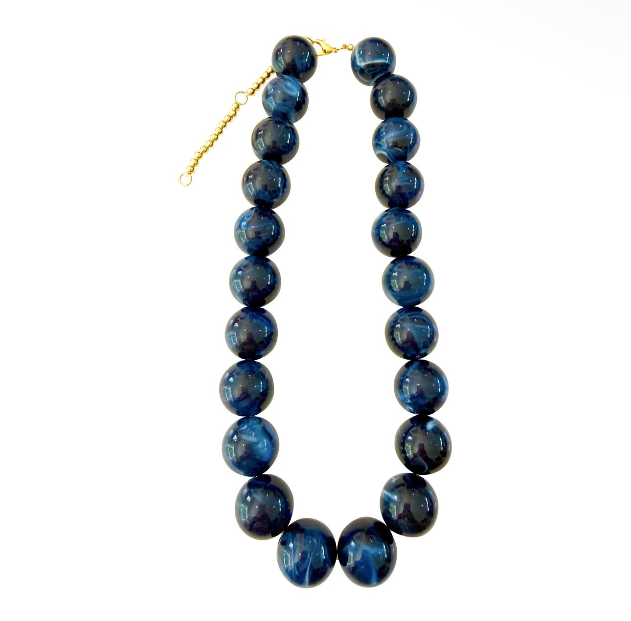 CARTER CHUNKY BEADED NECKLACE