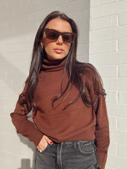 BABY SOFT TURTLENECK SWEATER