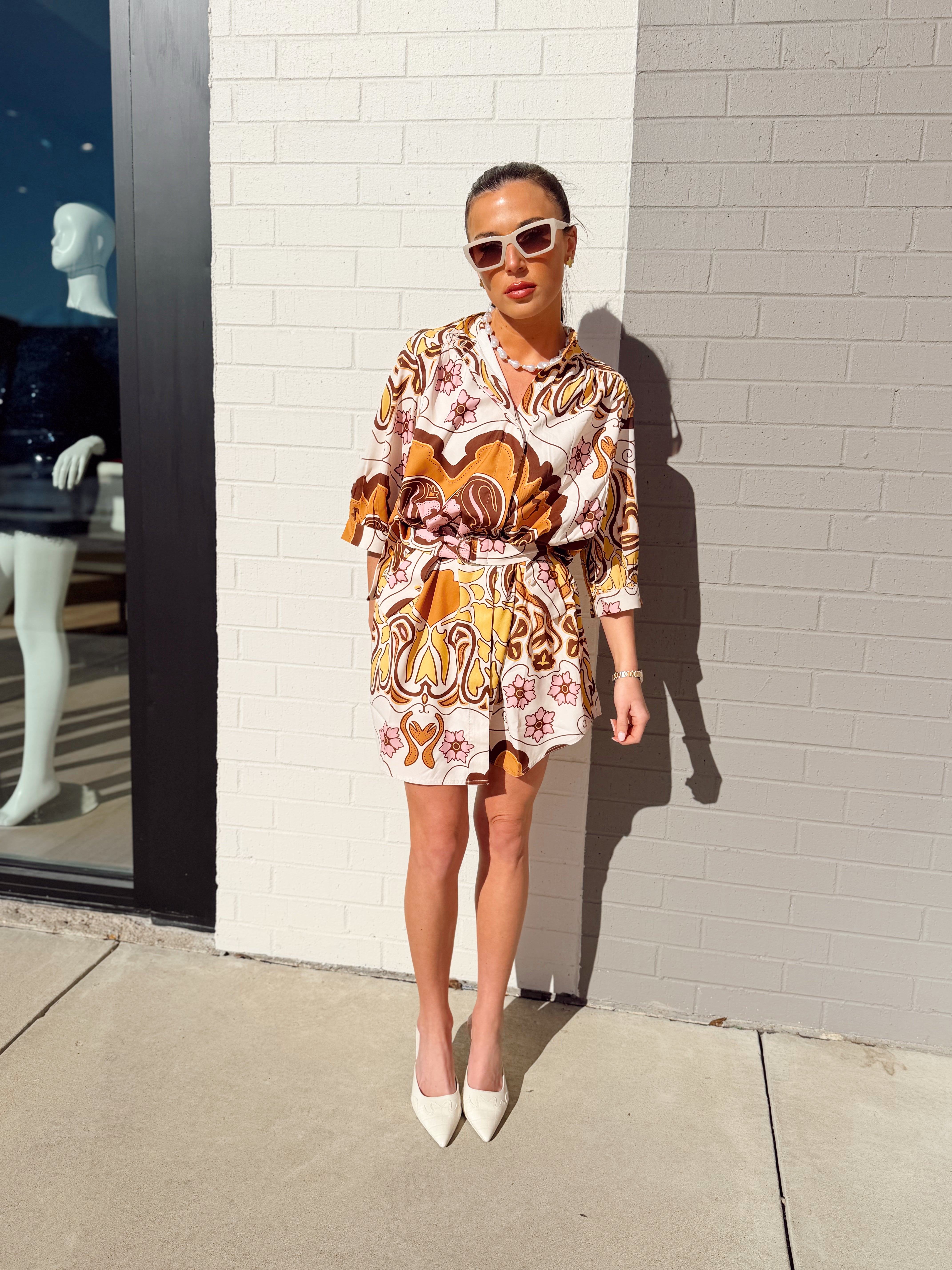 YORI BUTTON DOWN DRESS – SteamRoller Blues Jonesboro