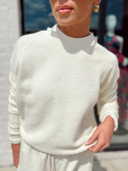 INSIDE OUT ZIGGY SWEATSHIRT