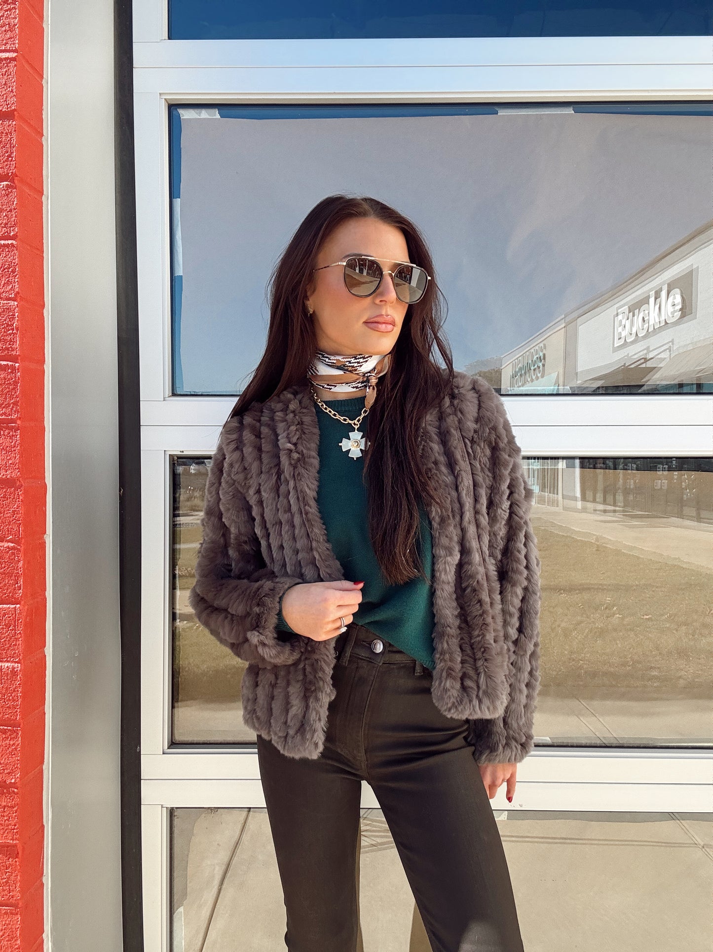 ROSA JACKET IN MUSHROOM