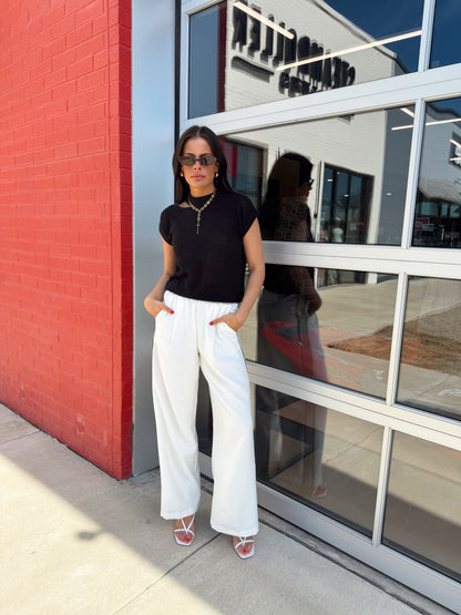 SIDE STRIPE WIDE LEG