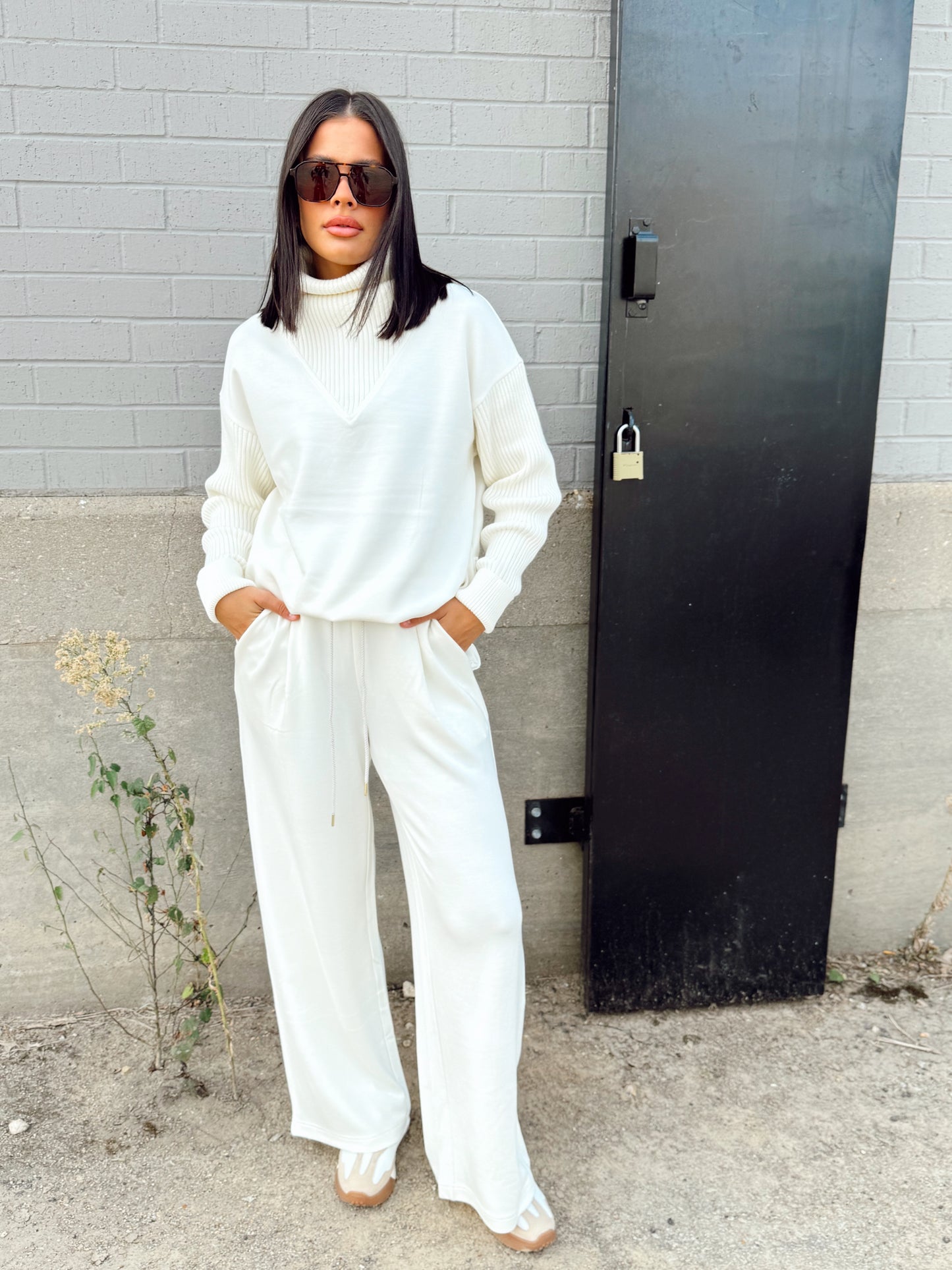 HANNAH COWL NECK SWEAT