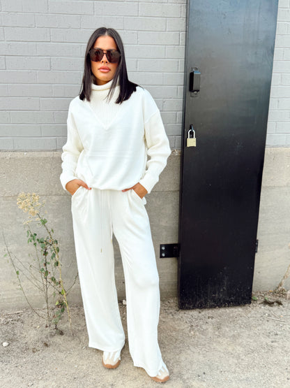 HANNAH COWL NECK SWEAT