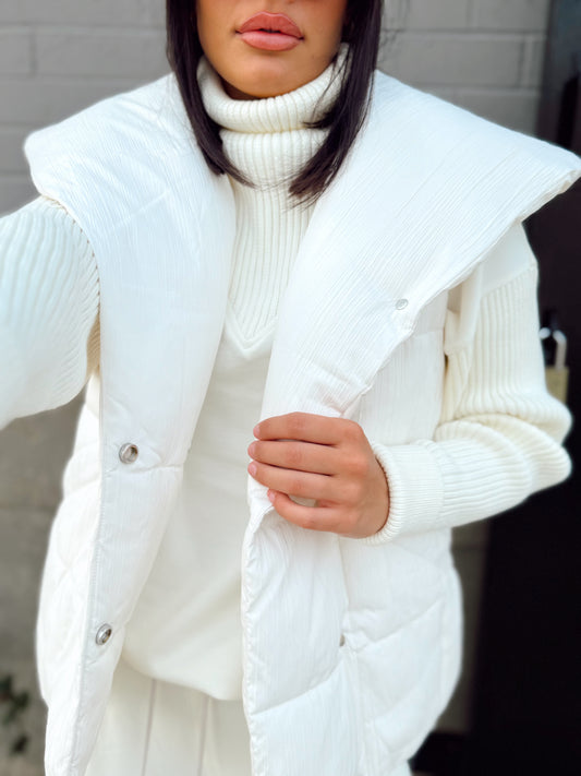 CHIARA PADDED VEST