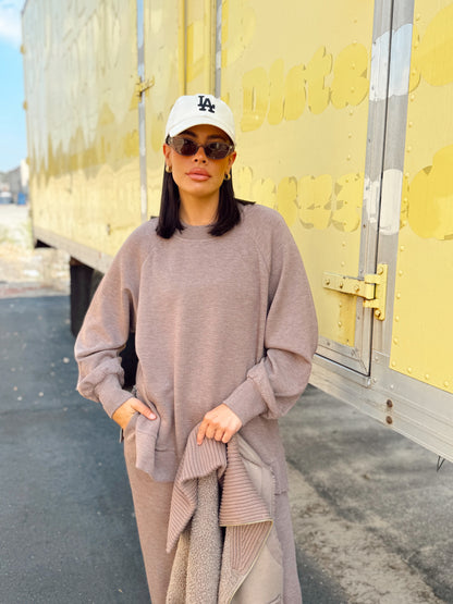 NICOLE BOYFRIEND SWEAT