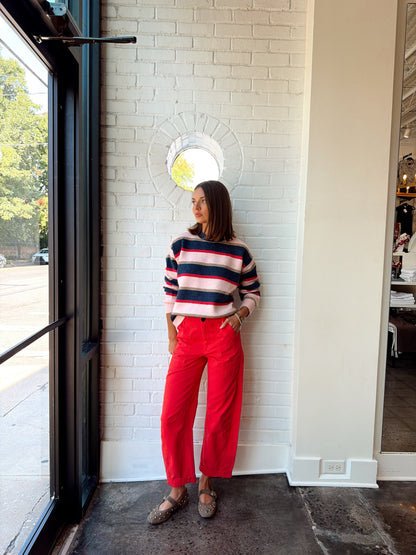 CARLYLE EVERYDAY CREW NECK SWEATER