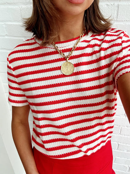 PERFECT TEXTURED TEE