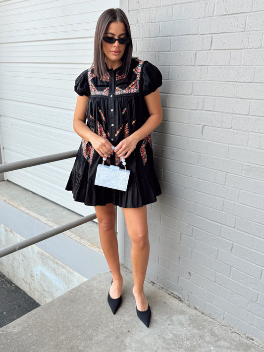 MOLLY MINI DRESS