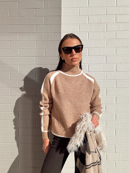 JESSE TURTLENECK SWEATER