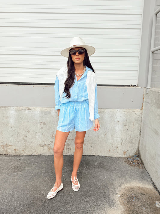 THE PERFECT LINEN TOP