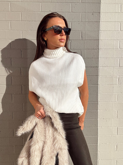 MARLON TURTLENECK VEST