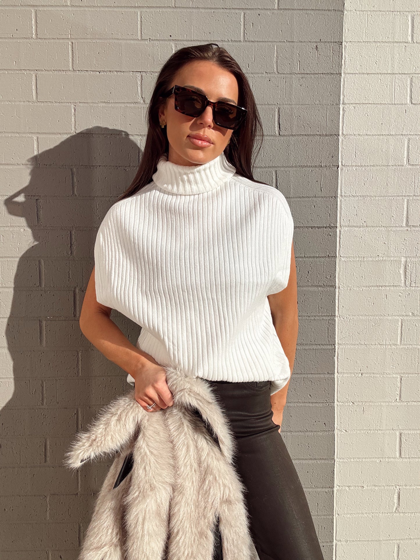 MARLON TURTLENECK VEST