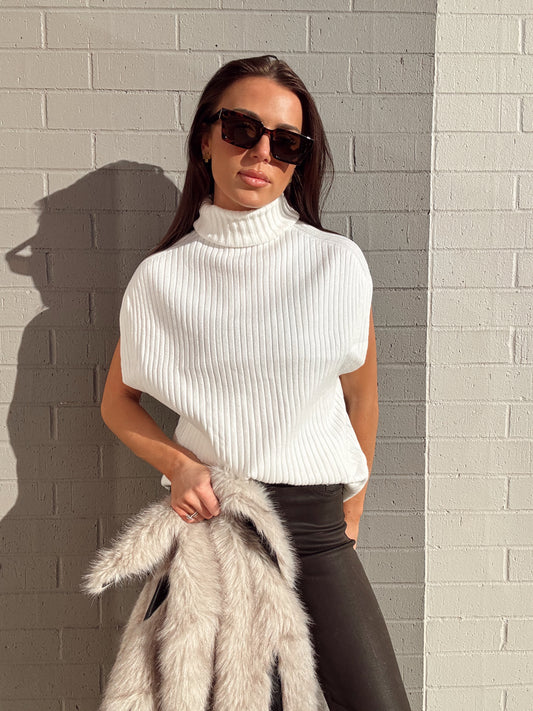 MARLON TURTLENECK VEST