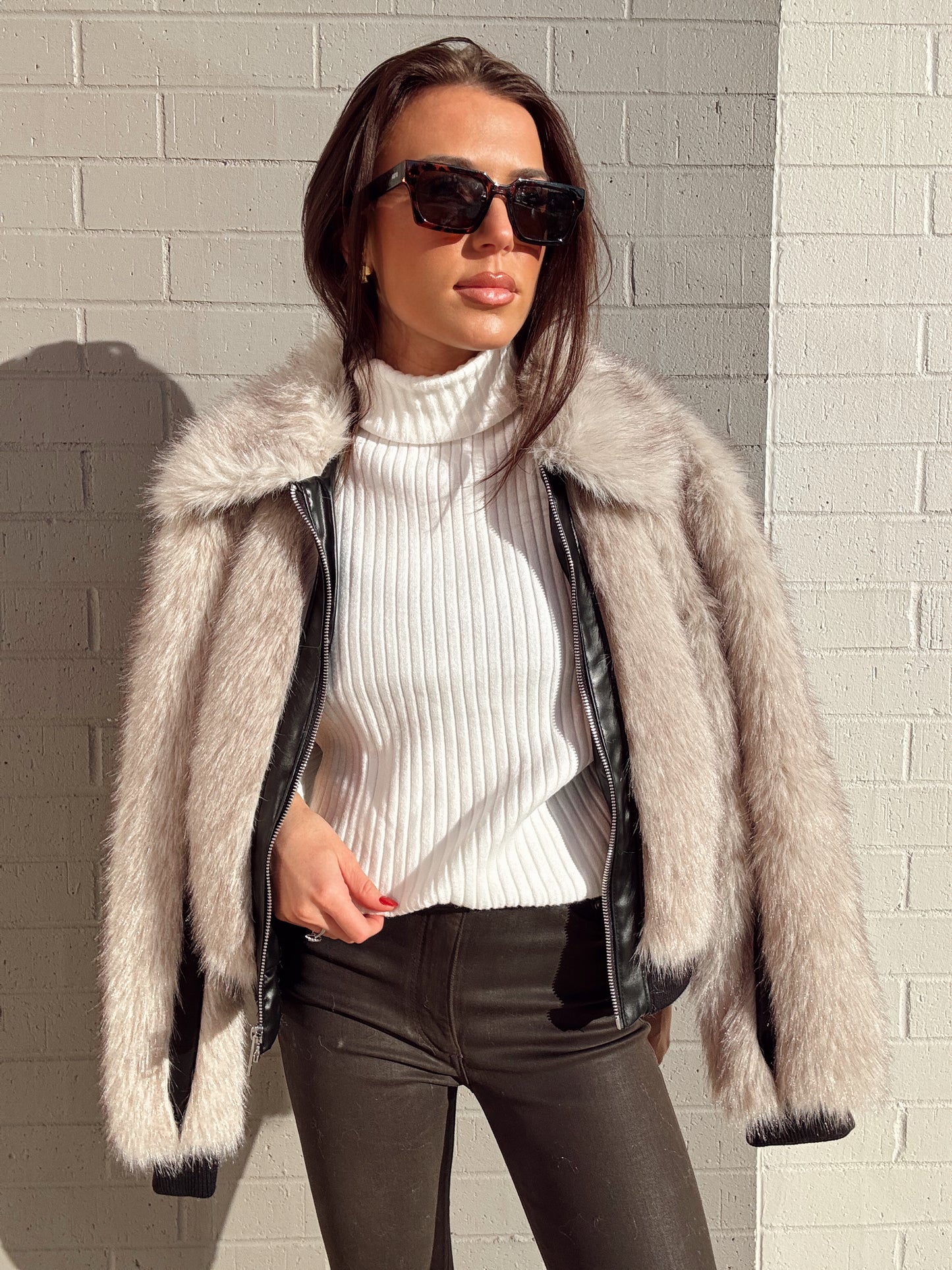 MARLON TURTLENECK VEST