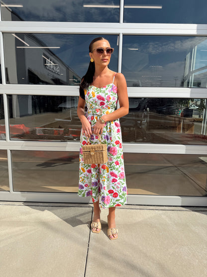 LAUREN MIDI DRESS