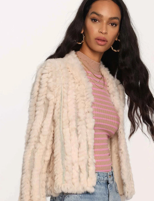 ROSA JACKET IN BISCUIT